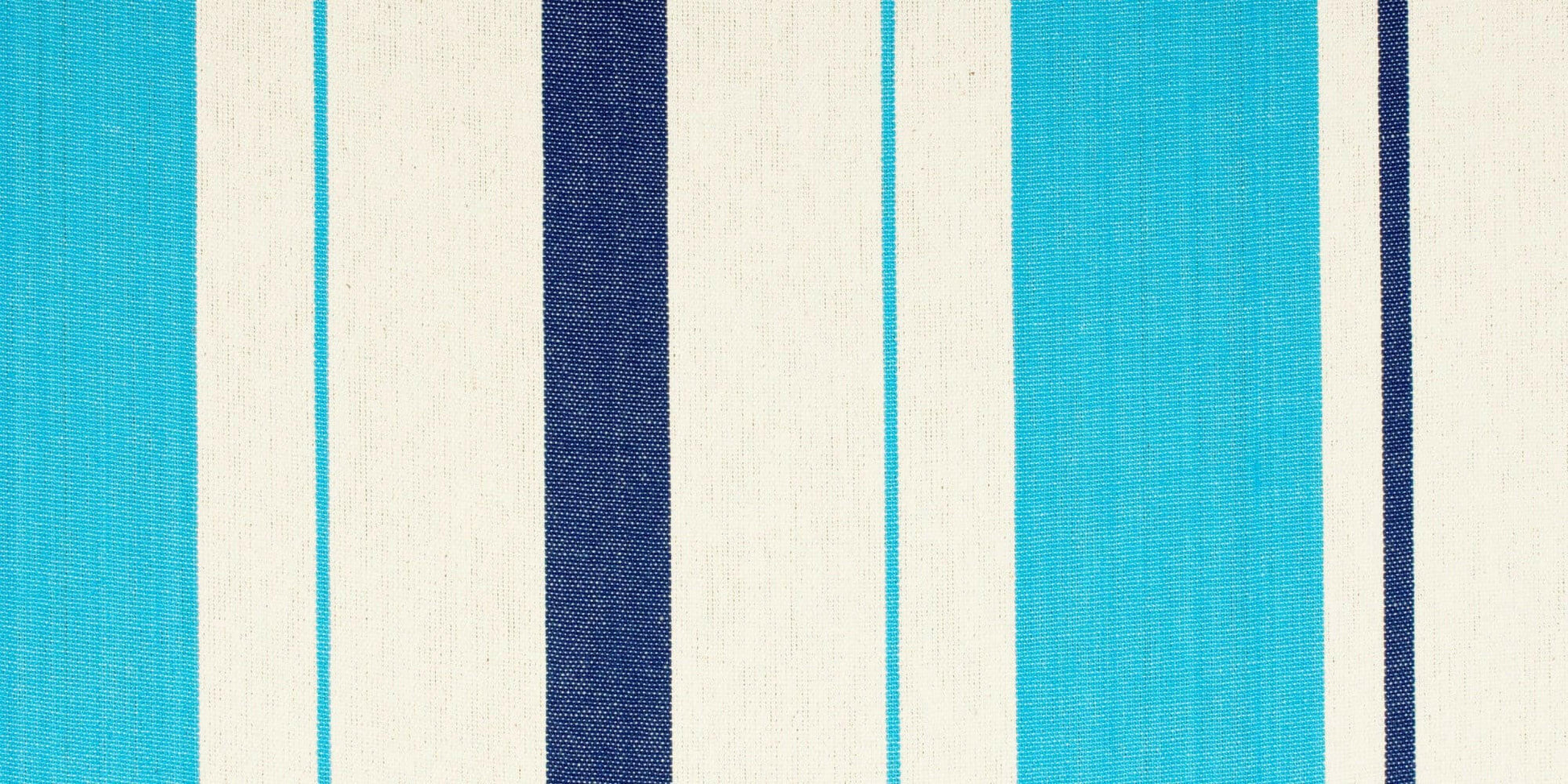 Caribeña Aqua Blue - Klassische Einzel-Hängematte aus Baumwolle - lasiestaeu